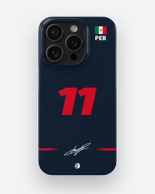 Sergio Perez 2022 Red Bull Racing F1 Phone Case