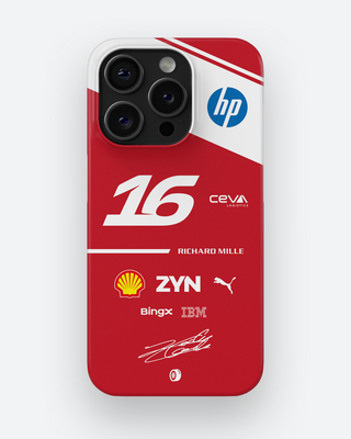 Charles Leclerc 2026 F1 Phone Case