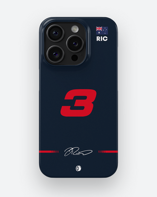 Daniel Ricciardo 2022 Red Bull Racing F1 Phone Case