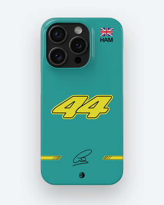 Lewis Hamilton Yellow Edition 2022 Mercedes F1 Phone Case