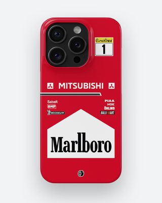 Mitsubishi Lancer Evo VI Group A Rally Phone Case