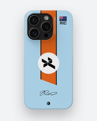 Daniel Ricciardo Special Edition Logo 2021 McLaren F1 Phone Case
