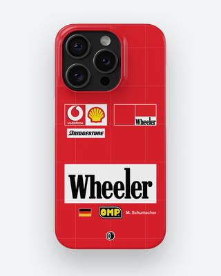 Michael Schumacher Phone Case