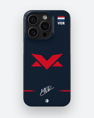 Max Verstappen Logo 2022 Red Bull Racing F1 Phone Case