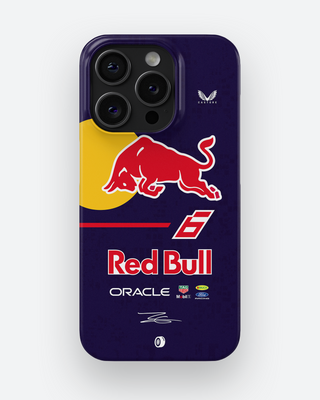 Isack Hadjar 2026 Red Bull Racing F1 Phone Case