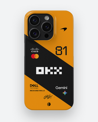 Oscar Piastri 2026 McLaren F1 Phone Case