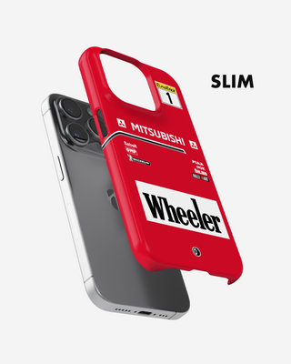 Mitsubishi Lancer Evo VI Group A Rally Phone Case