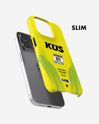 Grello Porsche Manthey Racing 911 GT3 Phone Case