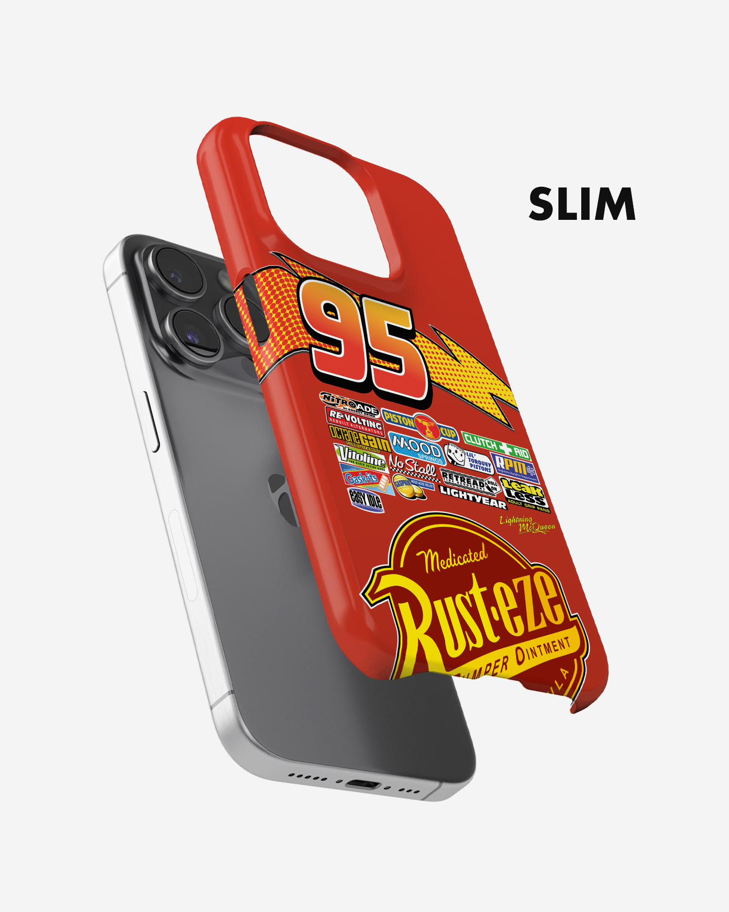 Lightning McQueen Cars Phone Case Lightning McQueen Cars Phone Case