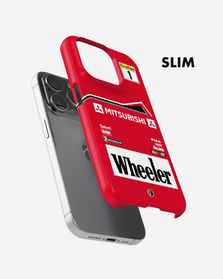 Mitsubishi Lancer Evo VI Group A Rally Phone Case