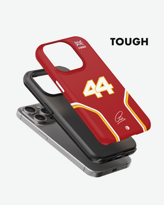 Lewis Hamilton 2024 Scuderia Ferrari F1 Phone Case