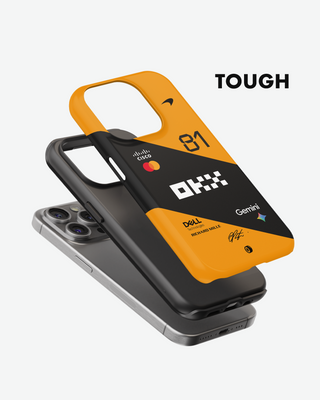 Oscar Piastri 2026 McLaren F1 Phone Case