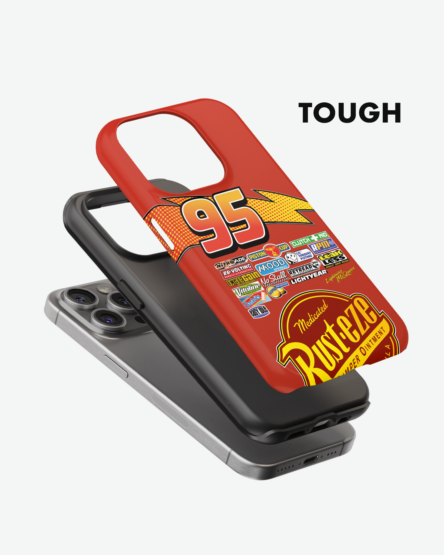 Lightning McQueen Cars Phone Case – Wheeler Lightning McQueen Cars Phone Case – Wheeler