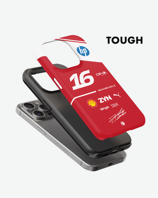 Charles Leclerc 2026 F1 Phone Case