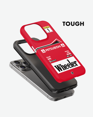 Mitsubishi Lancer Evo VI Group A Rally Phone Case