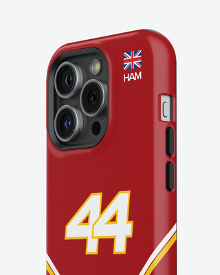 Lewis Hamilton 2024 Scuderia Ferrari F1 Phone Case