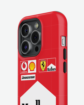 Michael Schumacher Special Edition Scuderia Ferrari F1 Phone Case