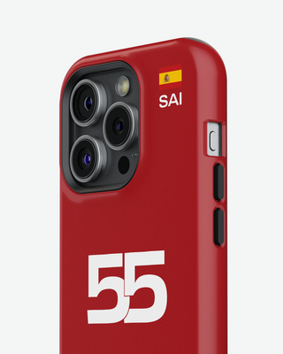 Carlos Sainz 2023 Scuderia Ferrari F1 Phone Case