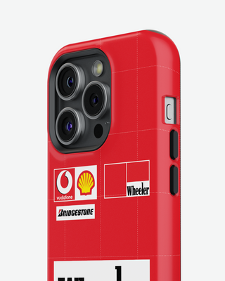 Michael Schumacher Phone Case