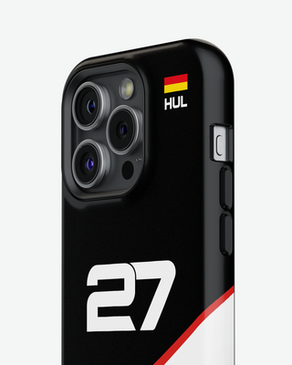 Nico Hulkenberg 2024 Haas F1 Phone Case