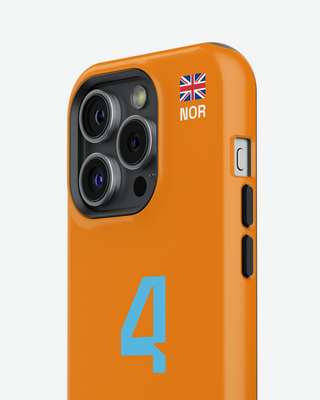 Lando Norris 2022 McLaren F1 Phone Case