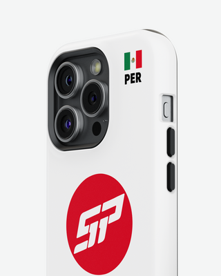 Sergio Perez Special Edition Logo 2021 Red Bull Racing F1 Phone Case