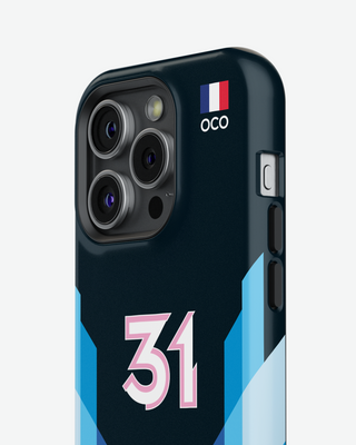 Esteban Ocon 2024 Alpine F1 Phone Case