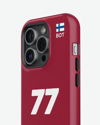 Valtteri Bottas 2022 Alfa Romeo F1 Phone Case