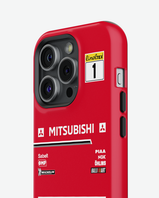 Mitsubishi Lancer Evo VI Group A Rally Phone Case