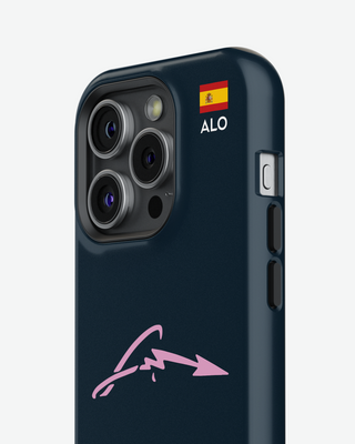 Fernando Alonso Logo 2022 Alpine F1 Phone Case