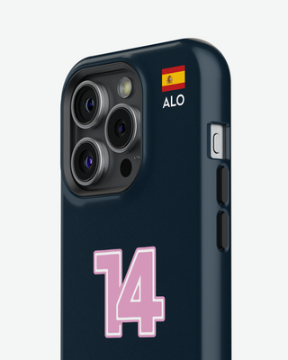 Fernando Alonso 2022 Alpine F1 Phone Case