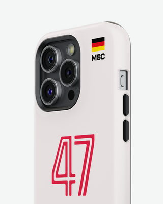 Mick Schumacher 2022 Haas F1 Phone Case