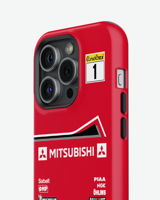 Mitsubishi Lancer Evo VI Group A Rally Phone Case