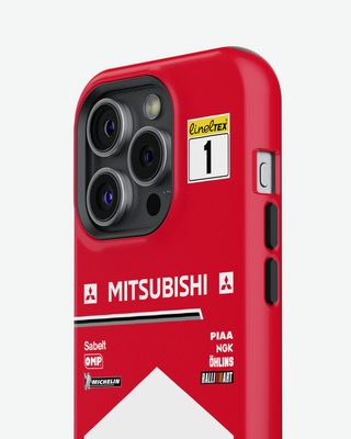 Mitsubishi Lancer Evo VI Group A Rally Phone Case