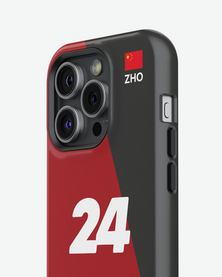 Zhou Guanyu 2023 Alfa Romeo F1 Phone Case