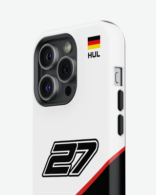 Nico Hulkenberg 2023 Haas F1 Phone Case