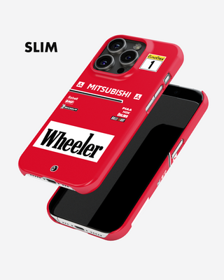 Mitsubishi Lancer Evo VI Group A Rally Phone Case