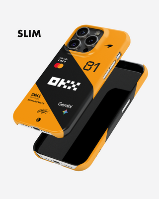 Oscar Piastri 2026 McLaren F1 Phone Case