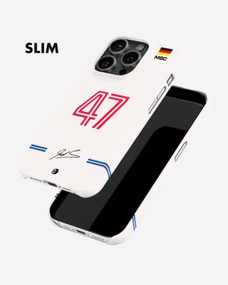 Mick Schumacher 2022 Haas F1 Phone Case