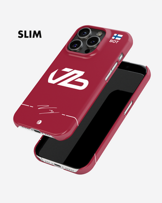 Valtteri Bottas Logo 2022 Alfa Romeo F1 Phone Case