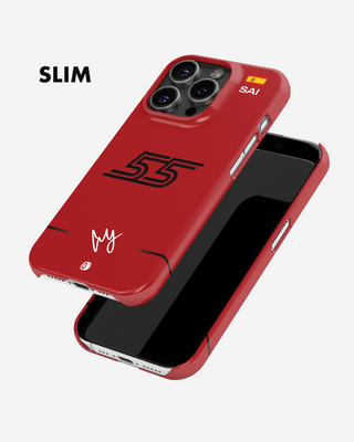 Carlos Sainz Logo 2022 Scuderia Ferrari F1 Phone Case