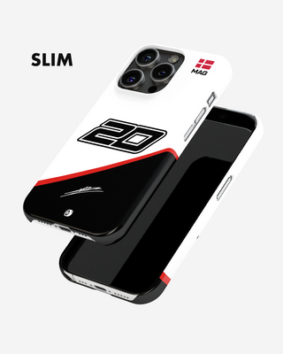 Kevin Magnussen 2023 Haas F1 Phone Case