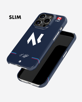 Nicholas Latifi Logo 2022 Williams F1 Phone Case