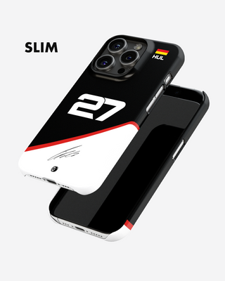 Nico Hulkenberg 2024 Haas F1 Phone Case