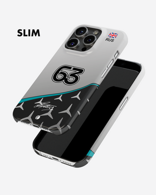 George Russell 2024 Mercedes F1 Phone Case