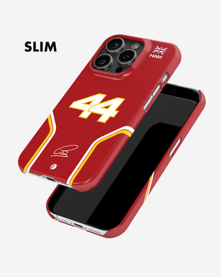 Lewis Hamilton 2024 Scuderia Ferrari F1 Phone Case