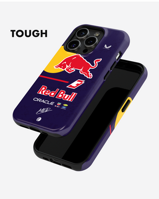 Max Verstappen 2026 Red Bull Racing F1 Phone Case