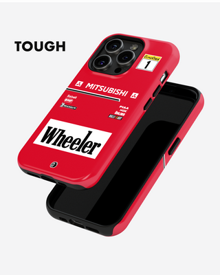 Mitsubishi Lancer Evo VI Group A Rally Phone Case