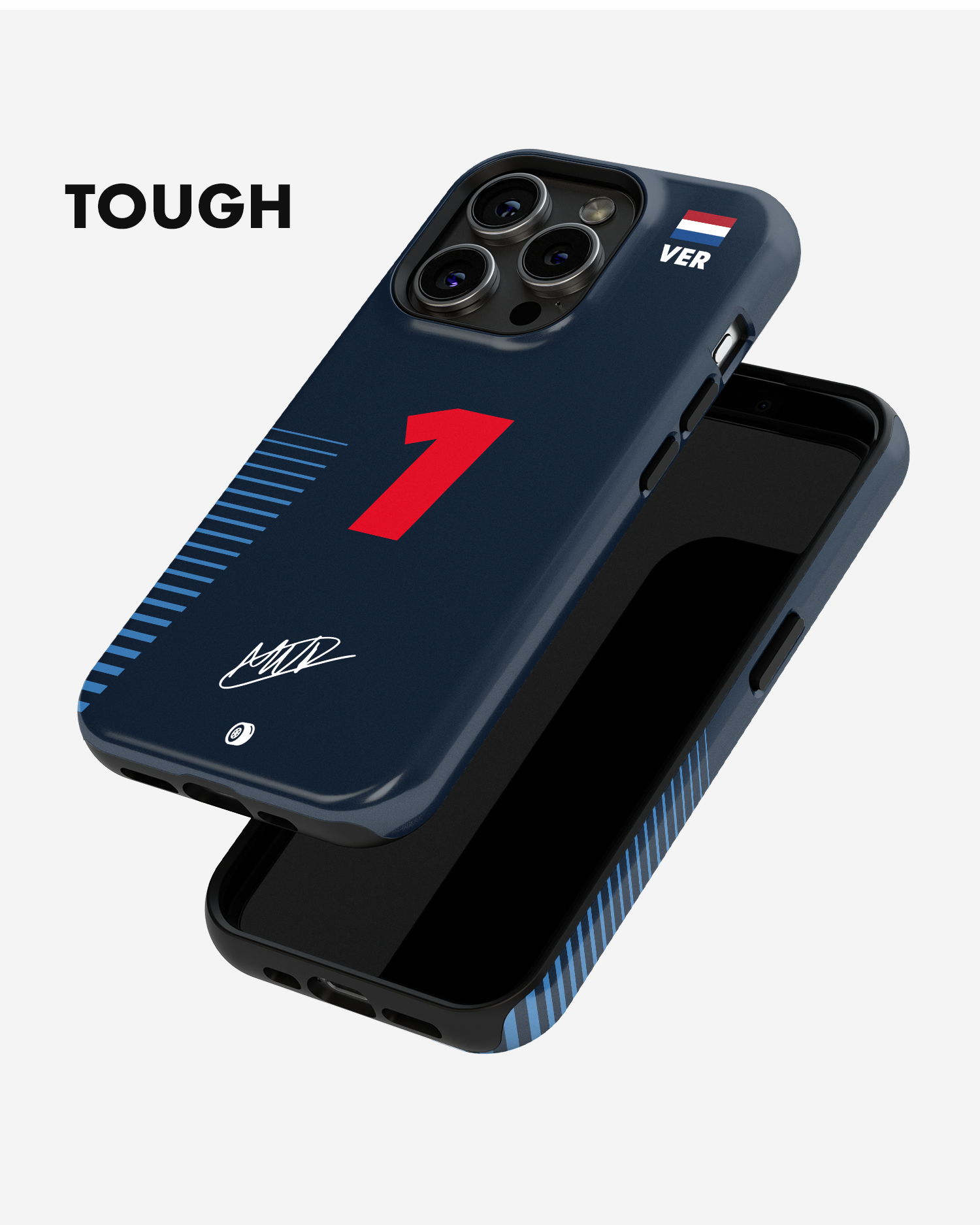 Max Verstappen 2024 Red Bull Racing F1 Phone Case – Wheeler Max Verstappen 2024 Red Bull Racing F1 Phone Case – Wheeler