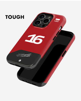 Charles Leclerc 2023 Scuderia Ferrari F1 Phone Case